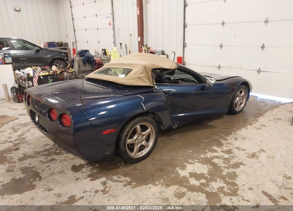 2000 CHEVROLET CORVETTE VIN: 1G1YY32G9Y5128736
