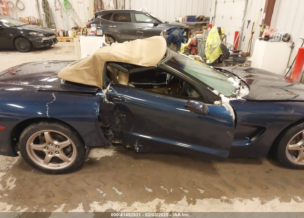 2000 CHEVROLET CORVETTE VIN: 1G1YY32G9Y5128736