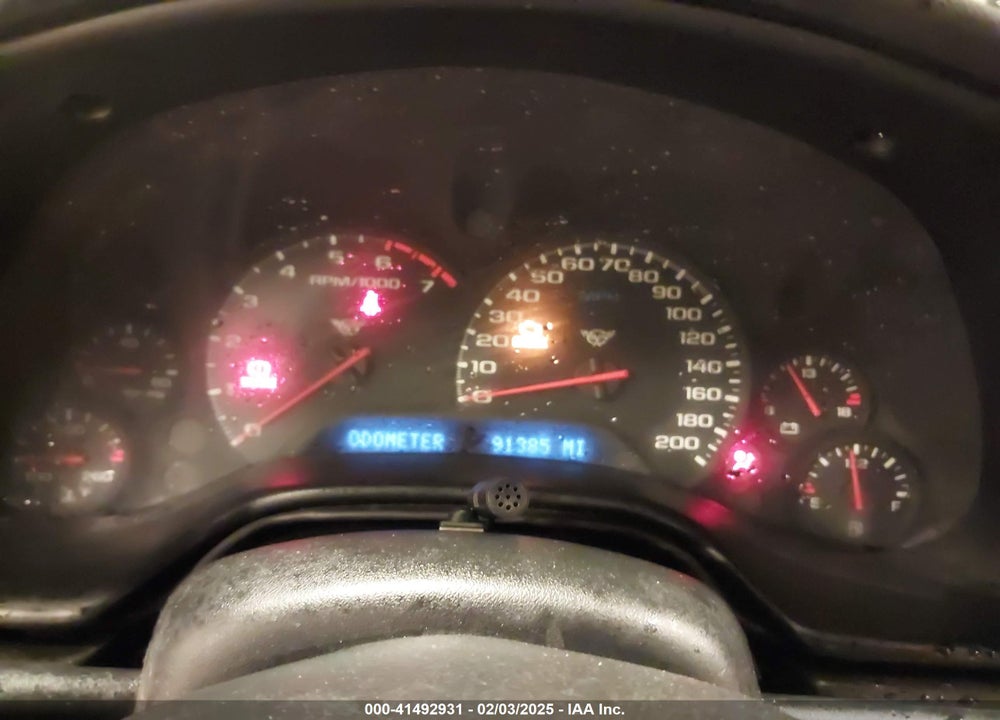 2000 CHEVROLET CORVETTE VIN: 1G1YY32G9Y5128736