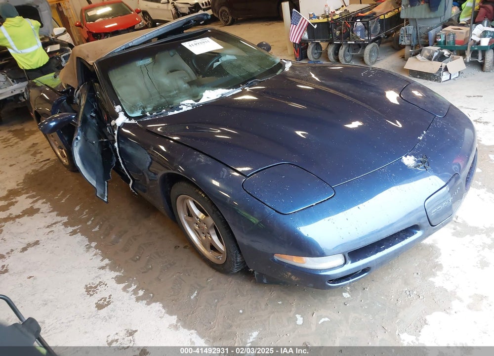 2000 CHEVROLET CORVETTE VIN: 1G1YY32G9Y5128736