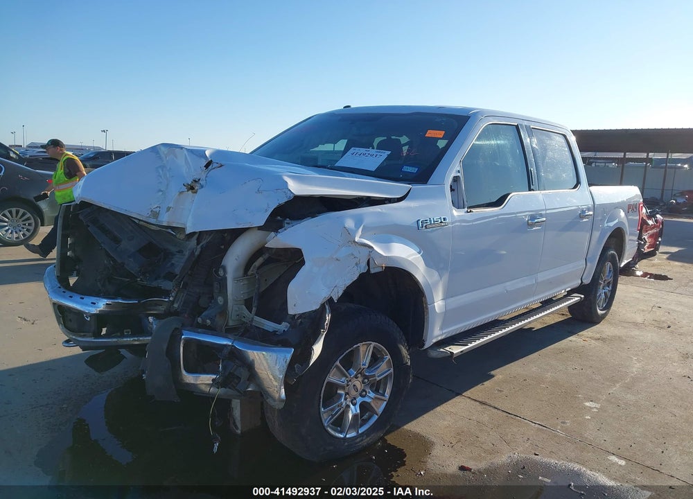2016 FORD F-150 VIN: 1FTEW1EF2GKE93797