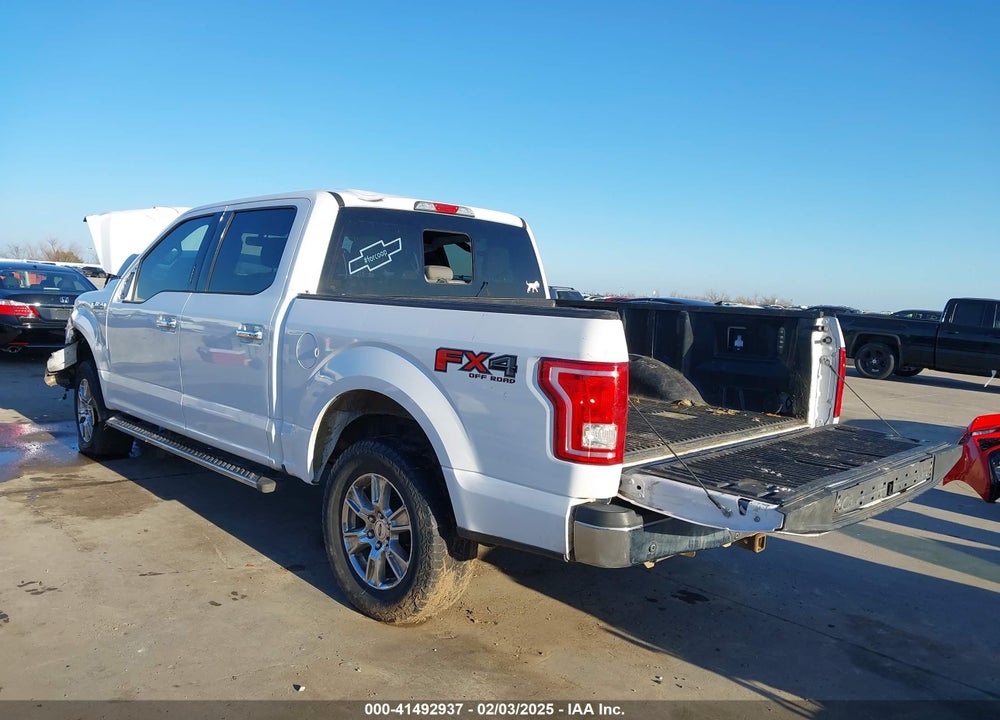 2016 FORD F-150 VIN: 1FTEW1EF2GKE93797