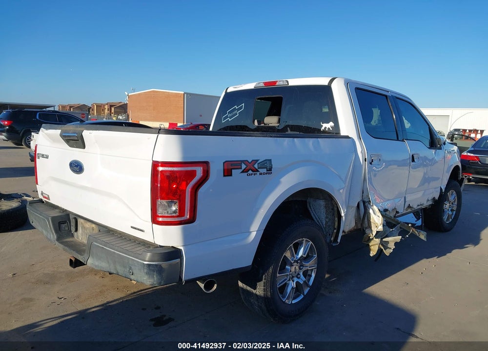 2016 FORD F-150 VIN: 1FTEW1EF2GKE93797