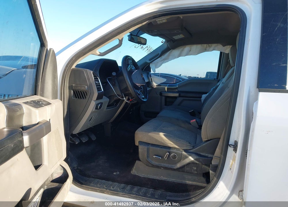 2016 FORD F-150 VIN: 1FTEW1EF2GKE93797