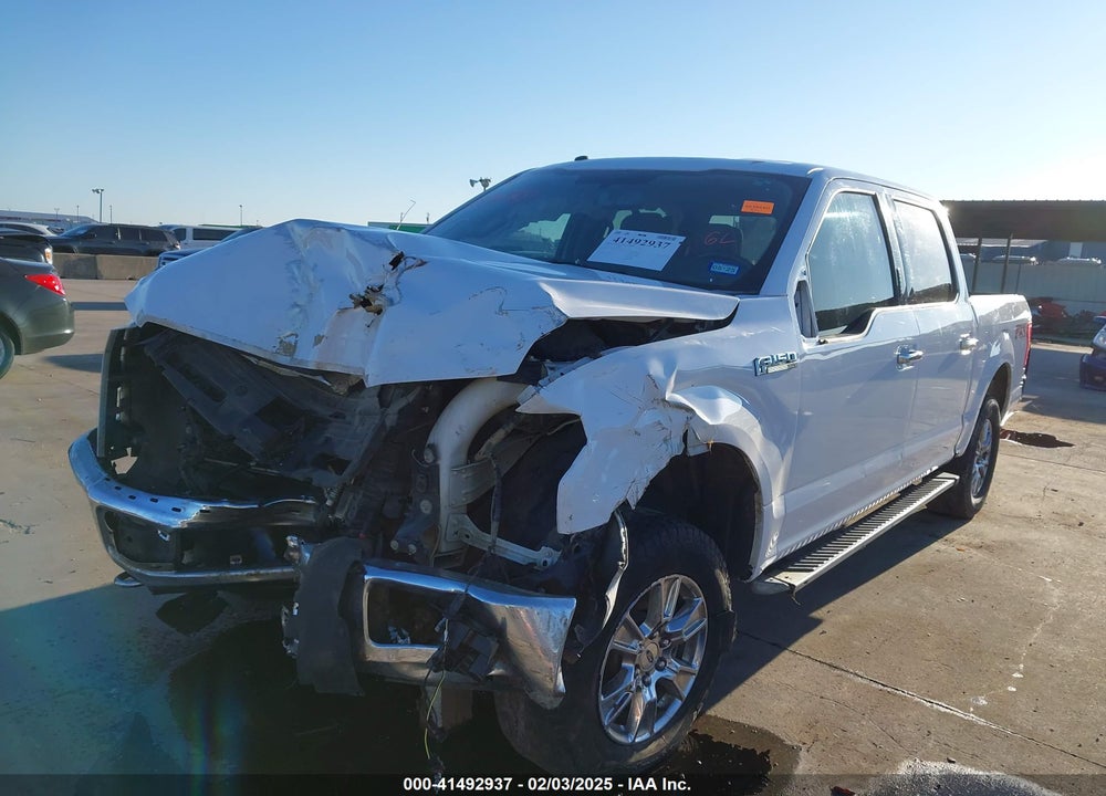 2016 FORD F-150 VIN: 1FTEW1EF2GKE93797