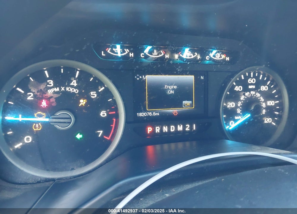 2016 FORD F-150 VIN: 1FTEW1EF2GKE93797