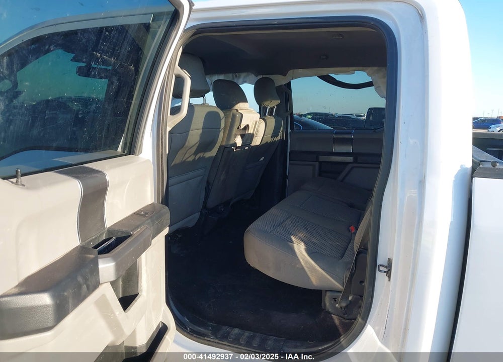 2016 FORD F-150 VIN: 1FTEW1EF2GKE93797