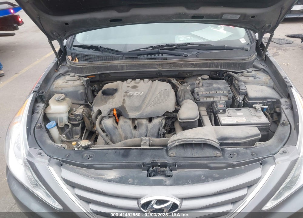 2014 HYUNDAI SONATA VIN: 5NPEB4AC7EH931623