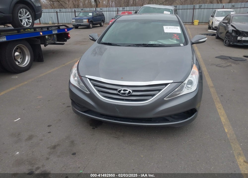 2014 HYUNDAI SONATA VIN: 5NPEB4AC7EH931623