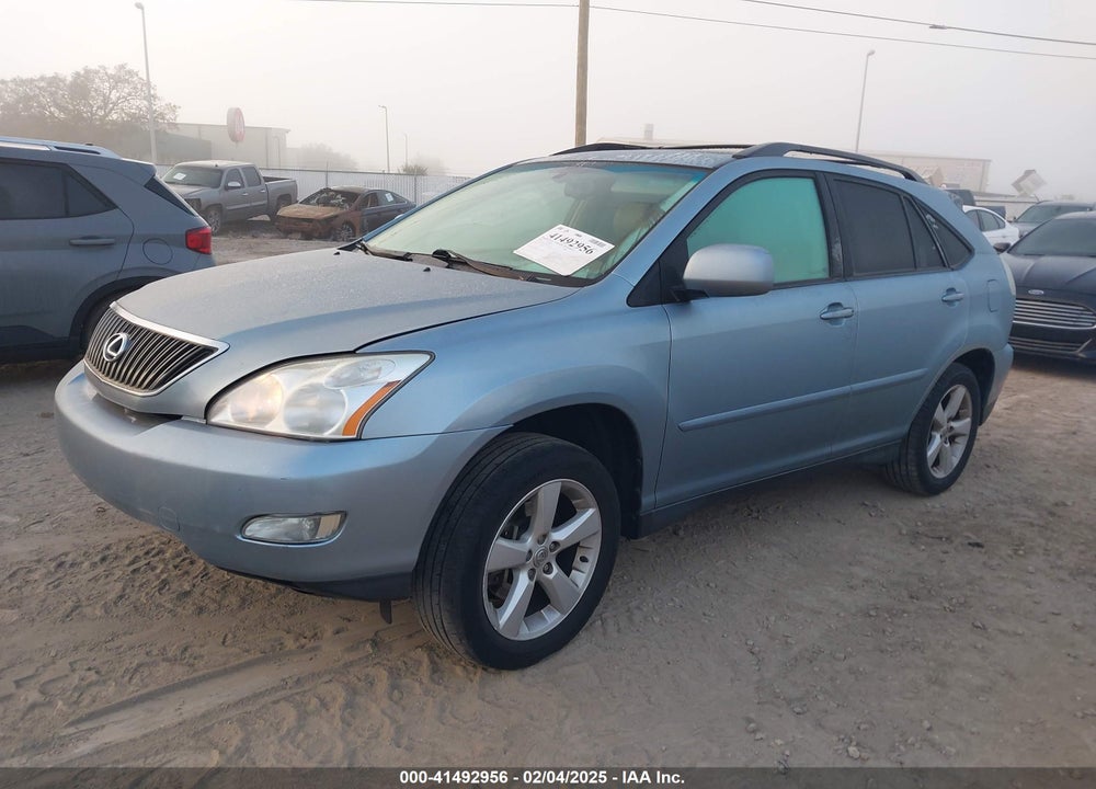 2005 LEXUS RX 330 VIN: 2T2GA31U35C025742