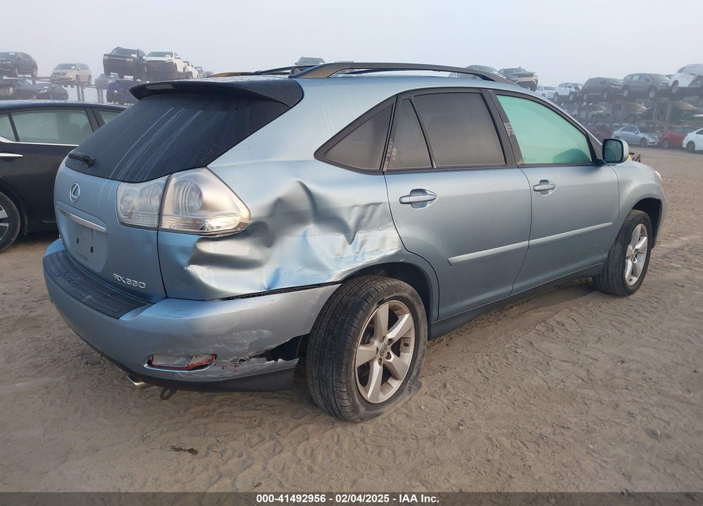 2005 LEXUS RX 330 VIN: 2T2GA31U35C025742