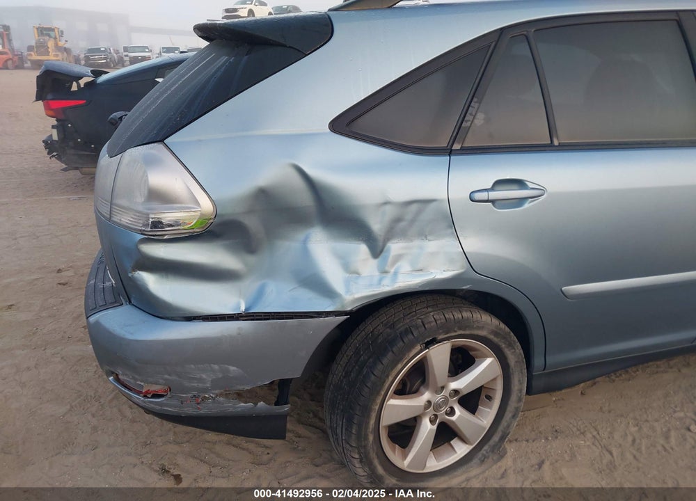 2005 LEXUS RX 330 VIN: 2T2GA31U35C025742