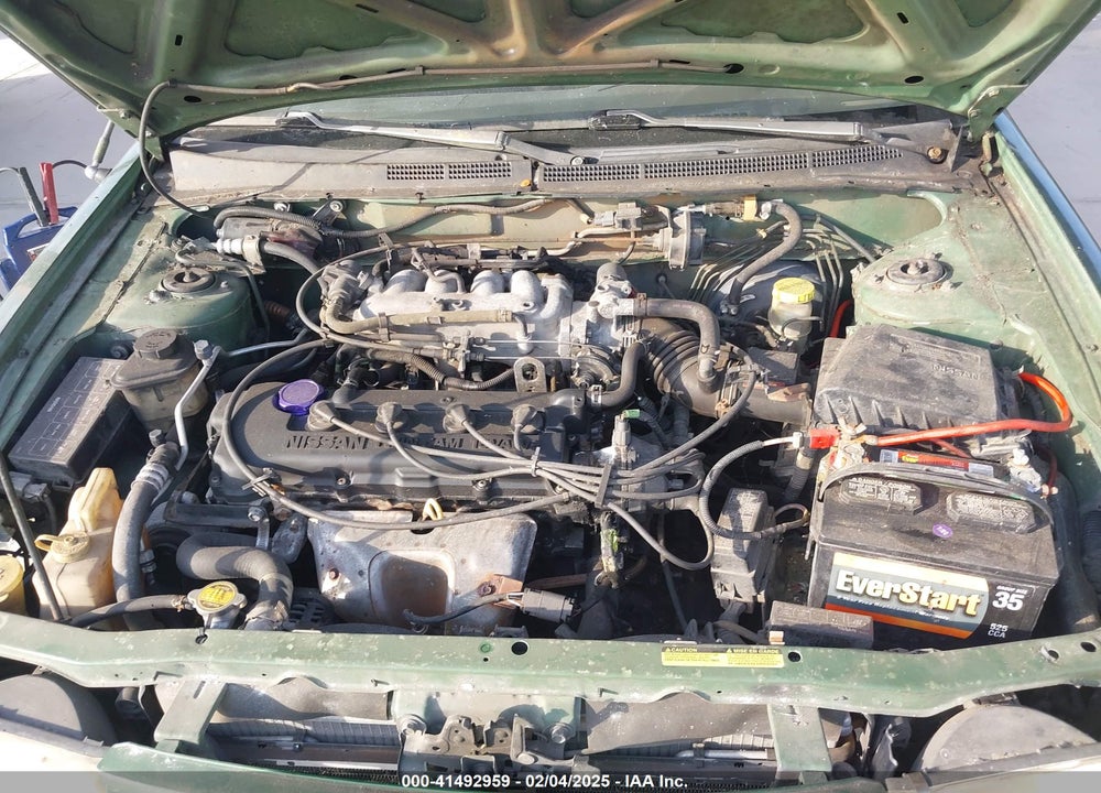 1998 NISSAN SENTRA VIN: 1N4AB41D3WC726293