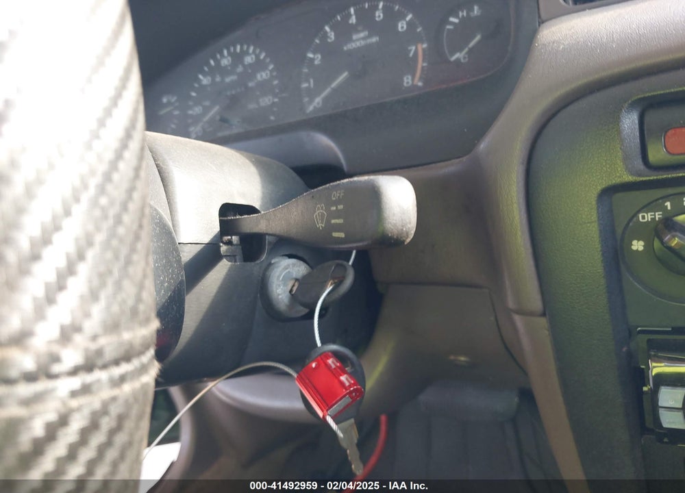 1998 NISSAN SENTRA VIN: 1N4AB41D3WC726293