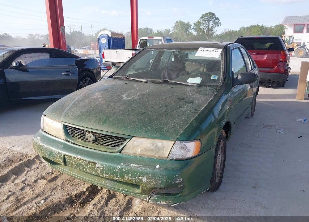 1998 NISSAN SENTRA VIN: 1N4AB41D3WC726293