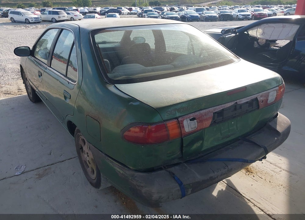 1998 NISSAN SENTRA VIN: 1N4AB41D3WC726293