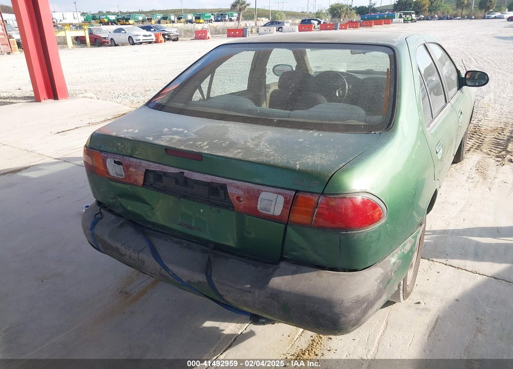 1998 NISSAN SENTRA VIN: 1N4AB41D3WC726293