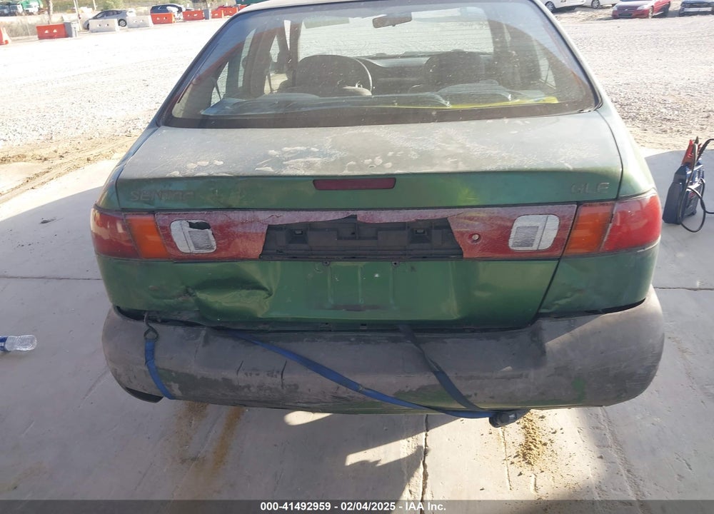 1998 NISSAN SENTRA VIN: 1N4AB41D3WC726293