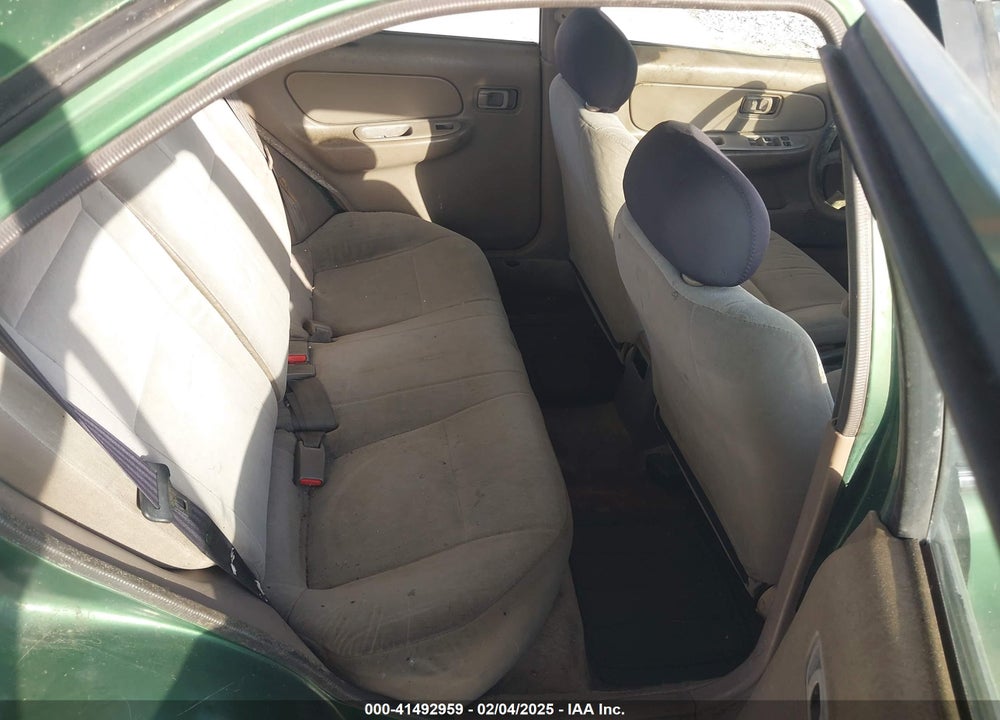1998 NISSAN SENTRA VIN: 1N4AB41D3WC726293