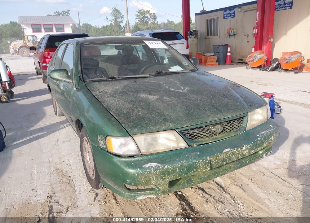 1998 NISSAN SENTRA VIN: 1N4AB41D3WC726293