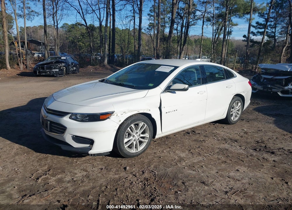 2016 CHEVROLET MALIBU VIN: 1G1ZE5ST9GF220668