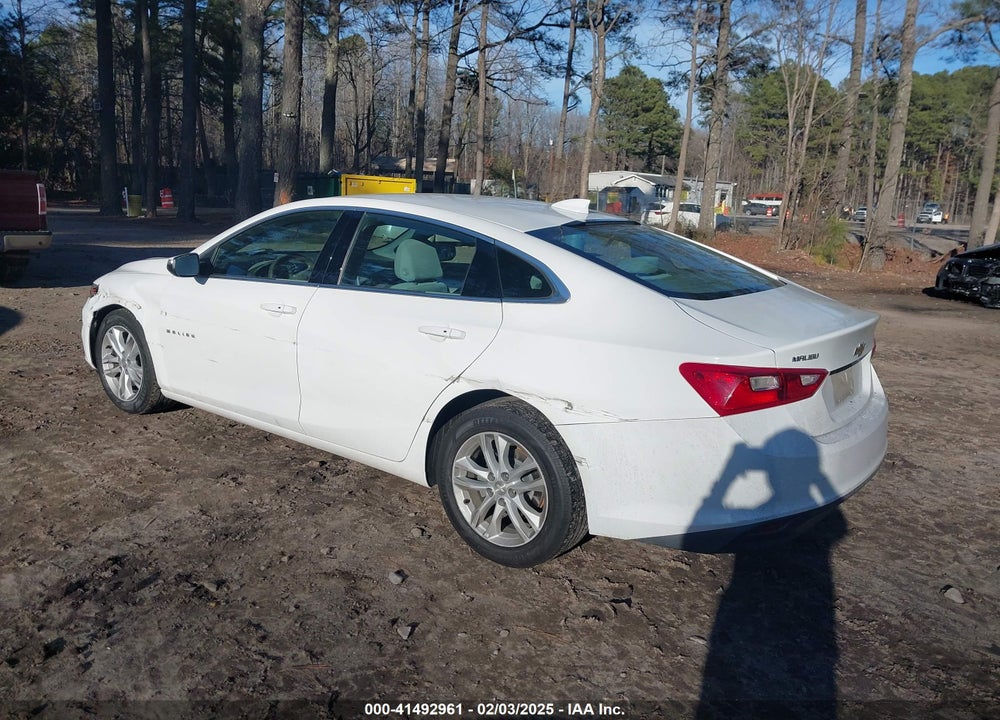 2016 CHEVROLET MALIBU VIN: 1G1ZE5ST9GF220668