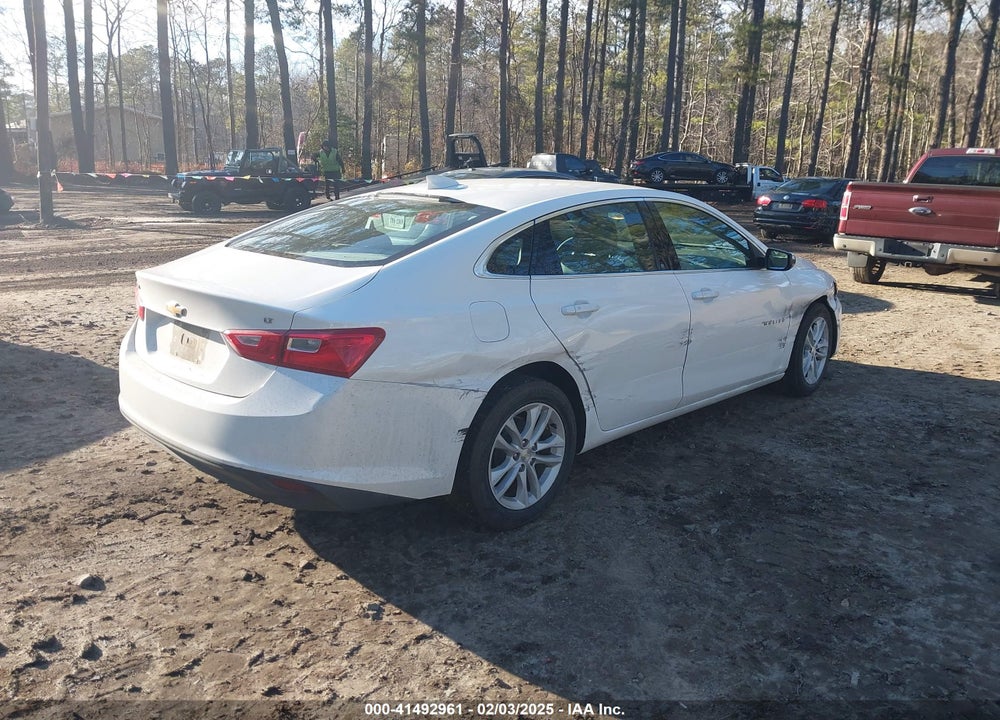2016 CHEVROLET MALIBU VIN: 1G1ZE5ST9GF220668