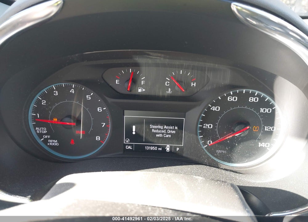 2016 CHEVROLET MALIBU VIN: 1G1ZE5ST9GF220668