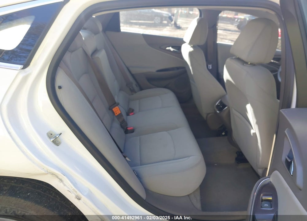2016 CHEVROLET MALIBU VIN: 1G1ZE5ST9GF220668