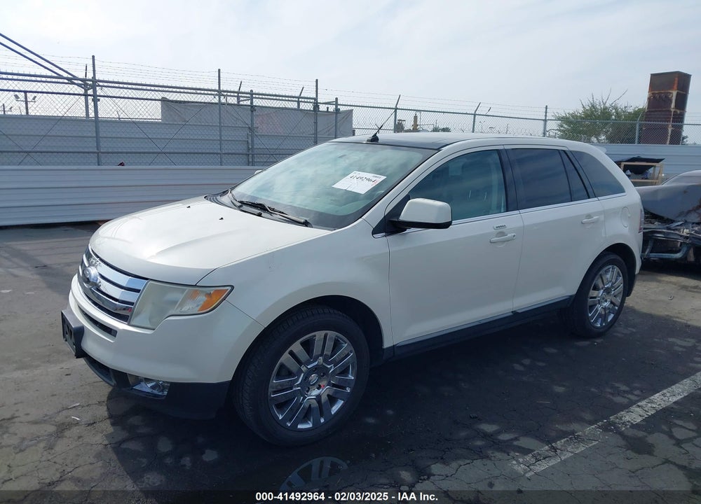 2008 FORD EDGE LIMITED VIN: 2FMDK39C88BB19513