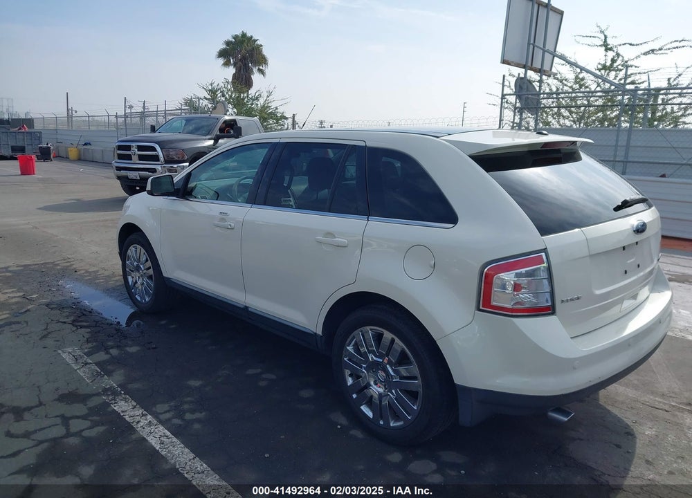 2008 FORD EDGE LIMITED VIN: 2FMDK39C88BB19513