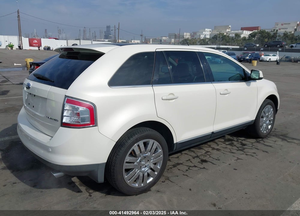 2008 FORD EDGE LIMITED VIN: 2FMDK39C88BB19513