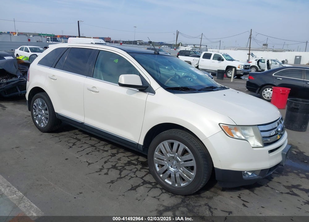 2008 FORD EDGE LIMITED VIN: 2FMDK39C88BB19513