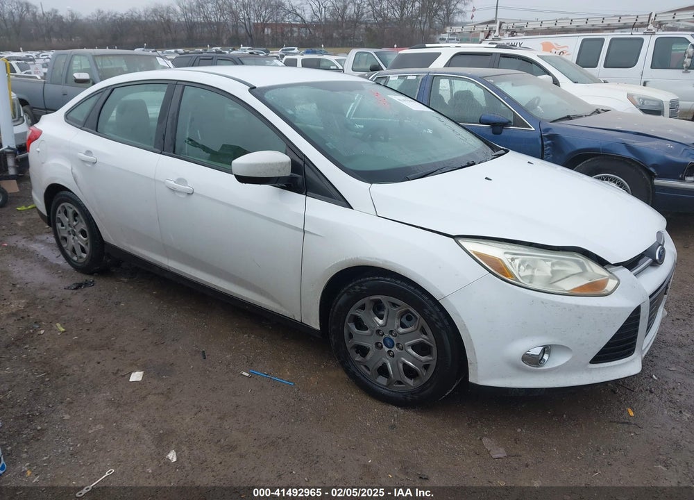 2012 FORD FOCUS SE VIN: 1FAHP3F22CL277069