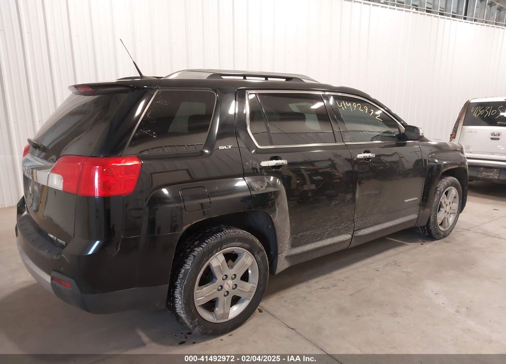 2012 GMC TERRAIN VIN: 2GKFLXEK9C6274513