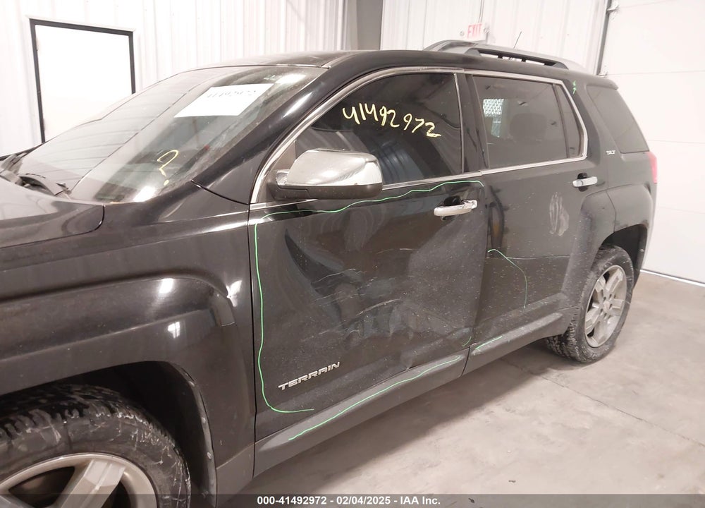 2012 GMC TERRAIN VIN: 2GKFLXEK9C6274513