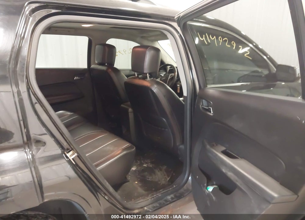 2012 GMC TERRAIN VIN: 2GKFLXEK9C6274513