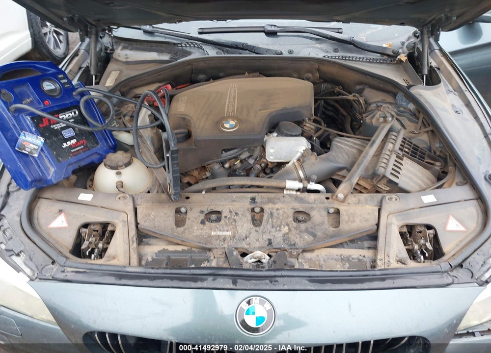 2013 BMW 528I VIN: WBAXG5C5XDDY32066