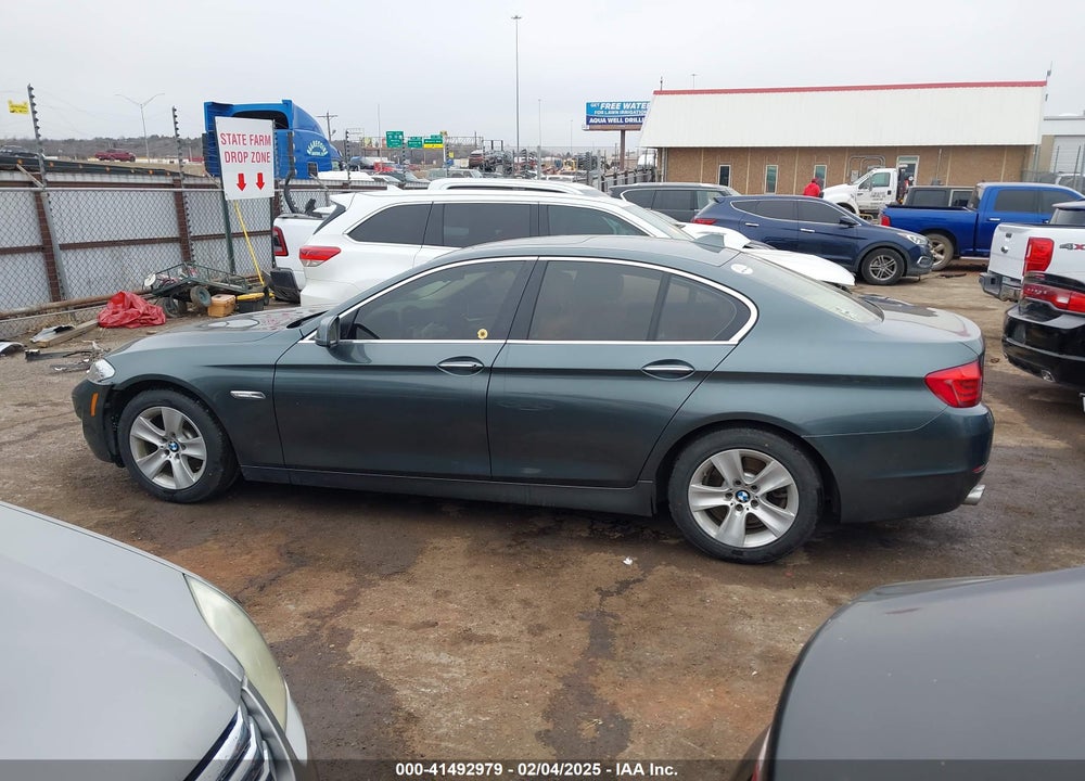 2013 BMW 528I VIN: WBAXG5C5XDDY32066