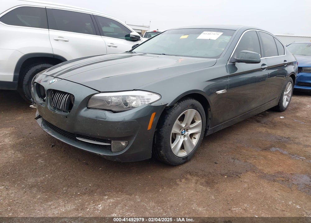 2013 BMW 528I VIN: WBAXG5C5XDDY32066