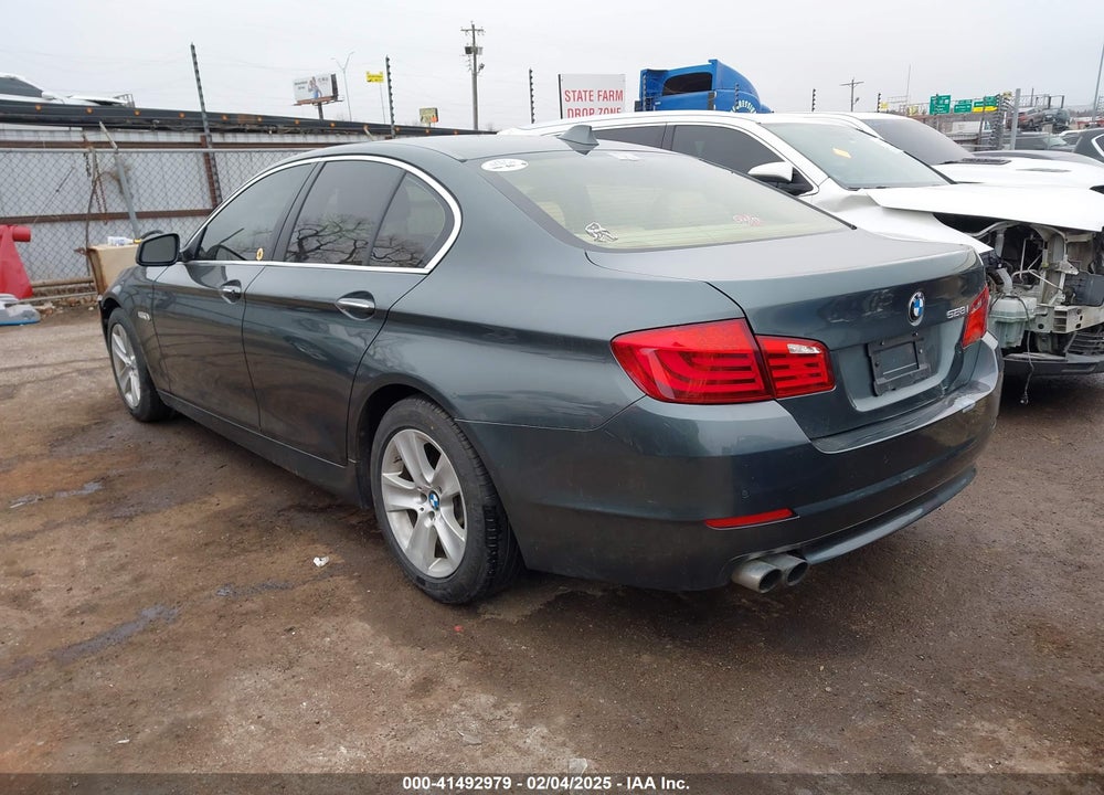 2013 BMW 528I VIN: WBAXG5C5XDDY32066