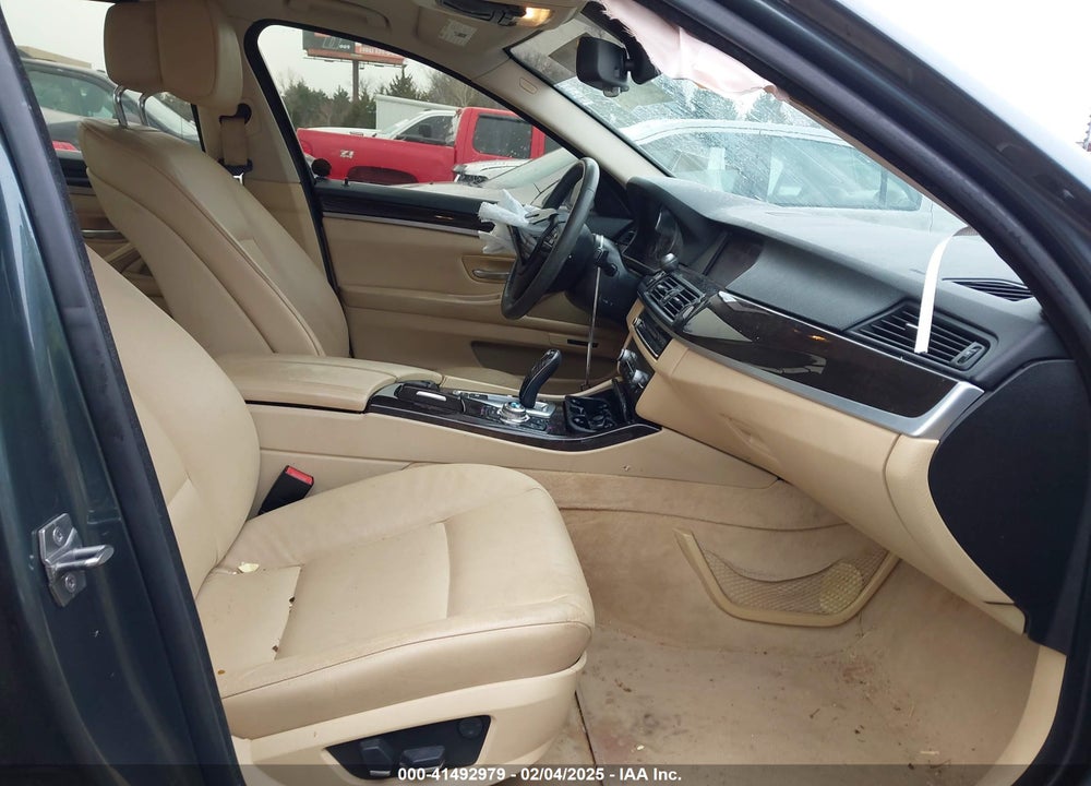 2013 BMW 528I VIN: WBAXG5C5XDDY32066