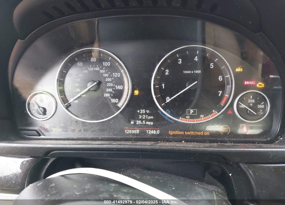 2013 BMW 528I VIN: WBAXG5C5XDDY32066