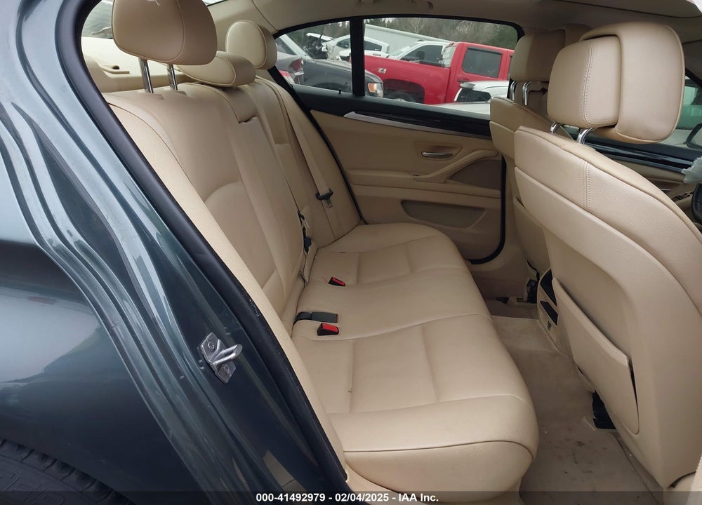 2013 BMW 528I VIN: WBAXG5C5XDDY32066