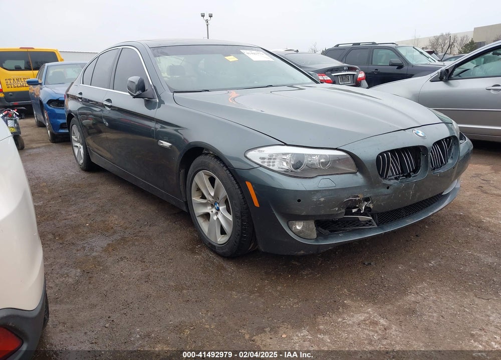 2013 BMW 528I VIN: WBAXG5C5XDDY32066