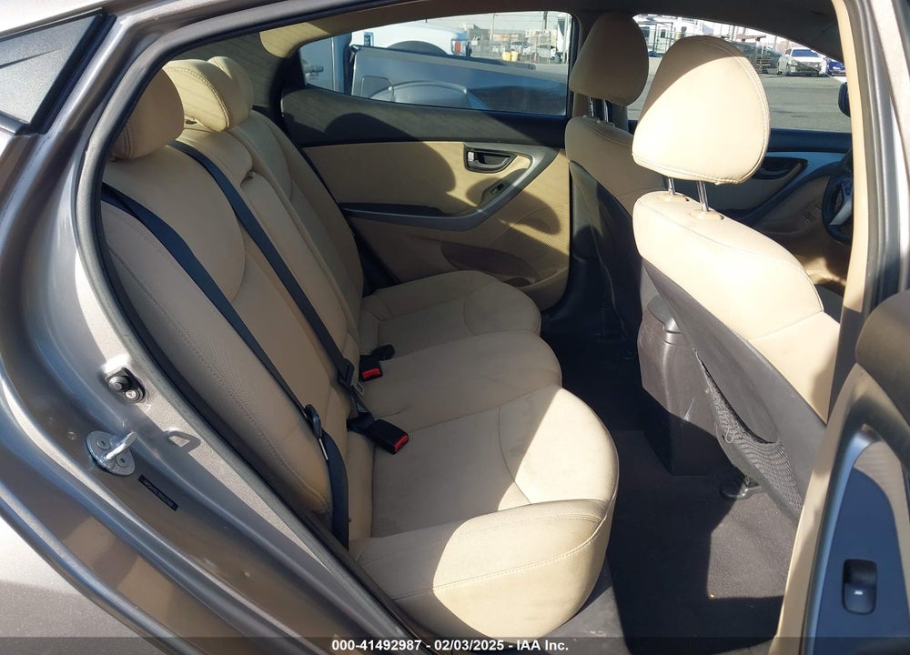 2011 HYUNDAI ELANTRA GLS VIN: 5NPDH4AE7BH022160