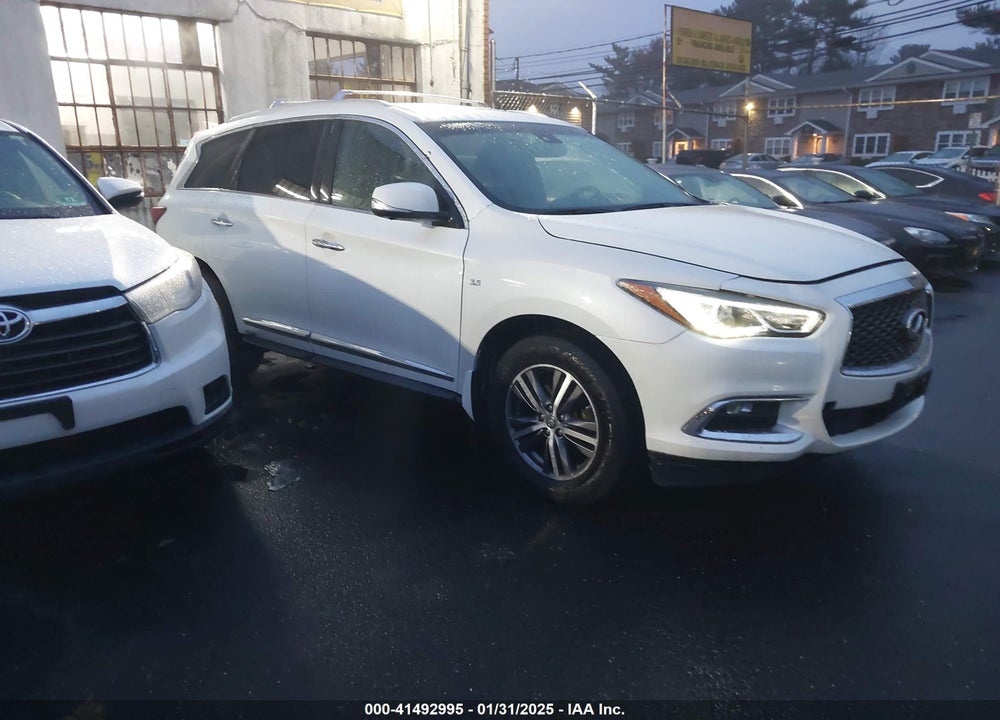 2017 INFINITI QX60 VIN: 5N1DL0MM5HC559118