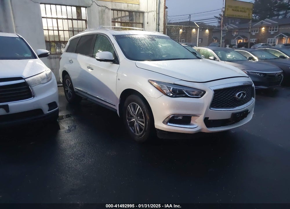 2017 INFINITI QX60 VIN: 5N1DL0MM5HC559118
