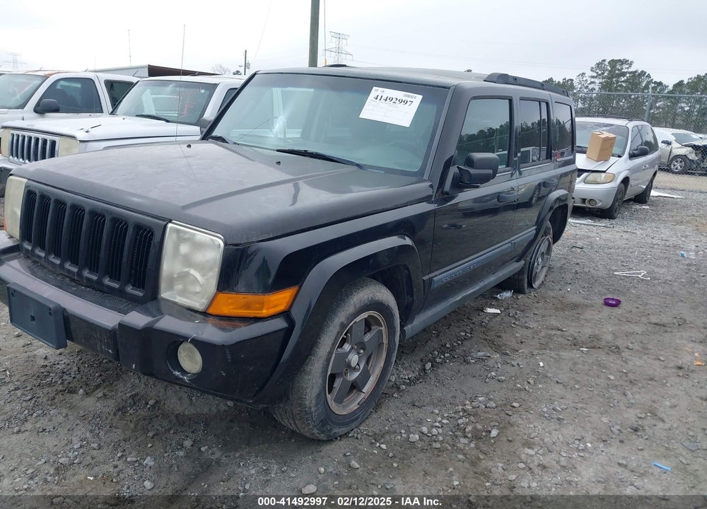 2006 JEEP COMMANDER VIN: 1J8HG48N56C131771