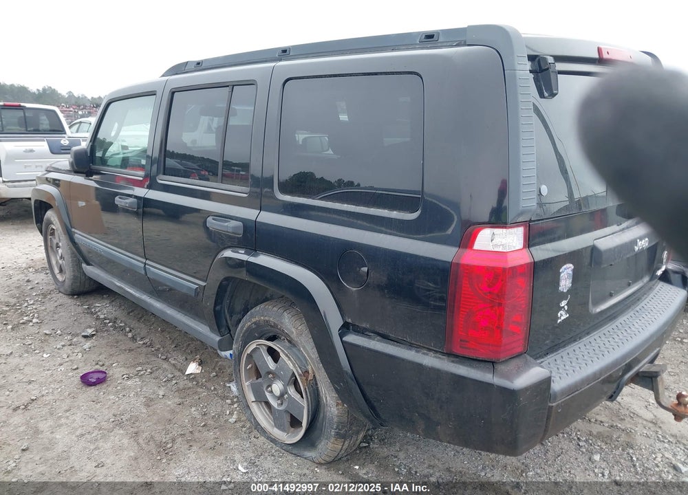 2006 JEEP COMMANDER VIN: 1J8HG48N56C131771